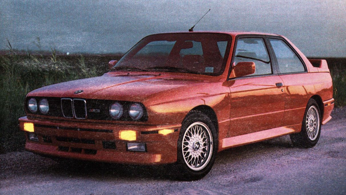 BMW CCA Foundation names 1989 E30 BMW M3 Cecotto as Septembers Car of the  Month  RACER